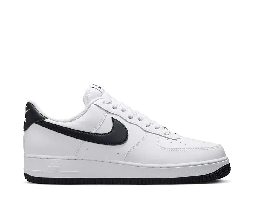 Nike Air Force 1 '07 "Black Swoosh"