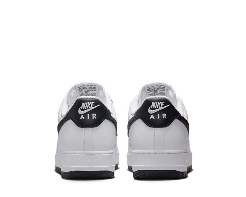 Nike Air Force 1 '07 "Black Swoosh" - Image 3