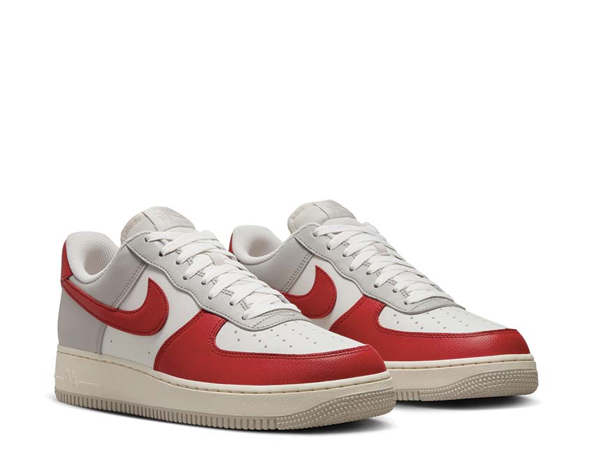 Nike Air Force 1 '07 LV8 "Red Toe" - Image 2