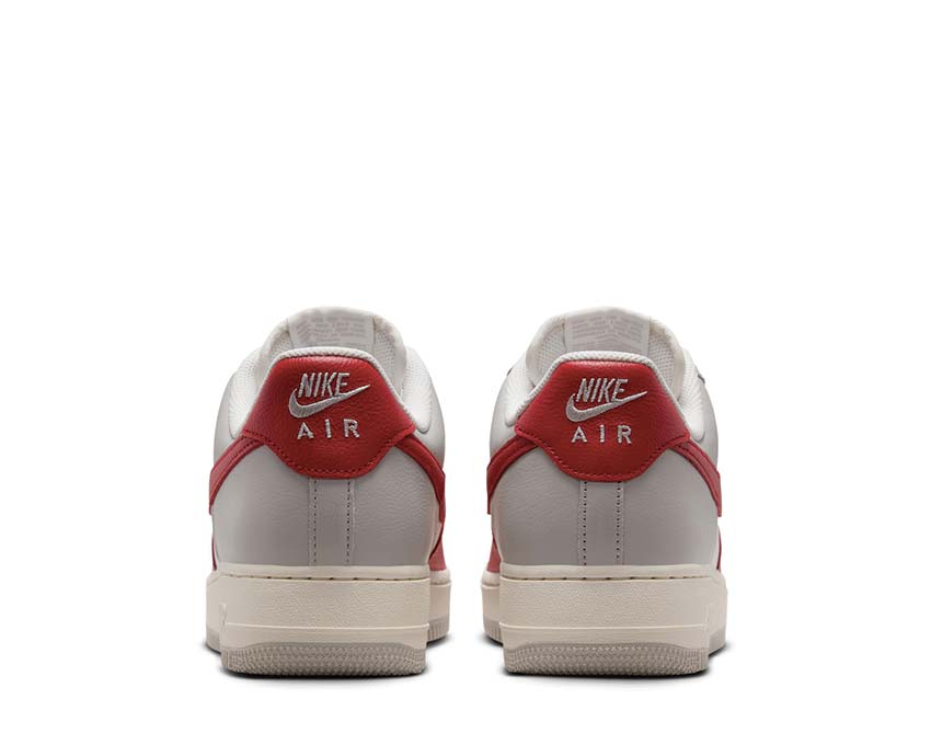 Nike Air Force 1 '07 LV8 "Red Toe" - Image 3