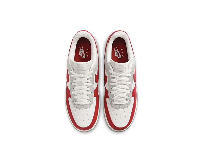 Nike Air Force 1 '07 LV8 "Red Toe" - Image 4