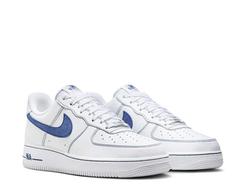 Nike Air Force 1 '07 LV8 "Royal Blue" - Image 3