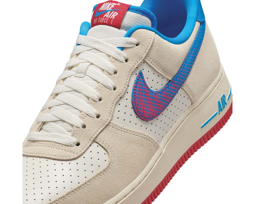 Nike Air Force 1 '07 LV8 "Harlem Globetrotters" - Image 2