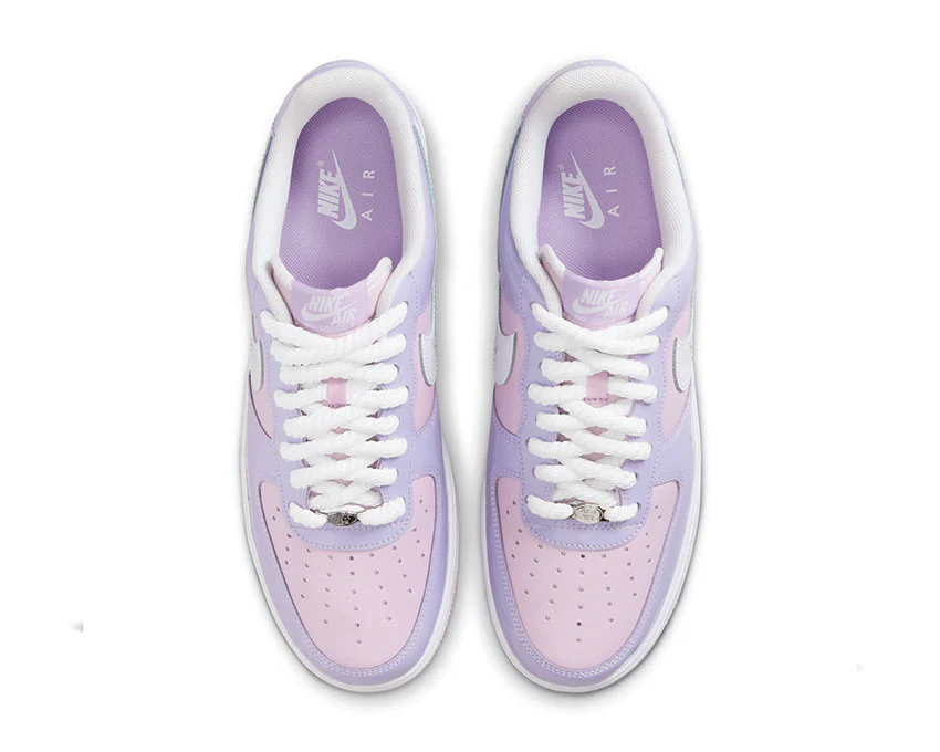 Nike Air Force 1 '07 LV8 "Hydrangeas" - Image 5