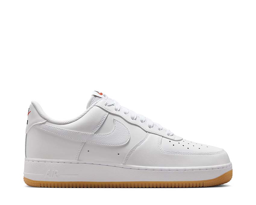Nike Air Force 1 '07 "White Gum"