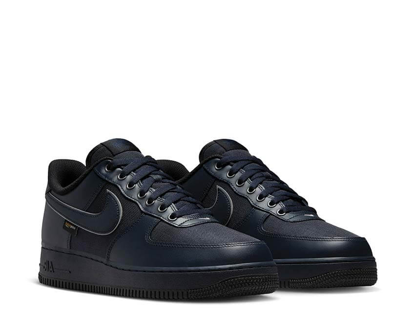 Nike Air Force 1 '07 LV8 x Cordura "Dark Obsidian" - Image 3