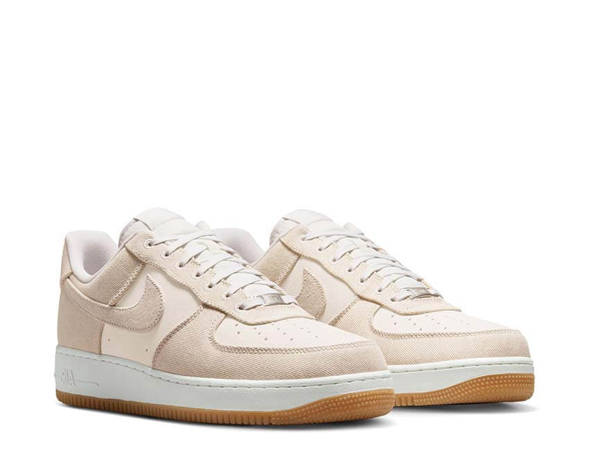 Nike Air Force 1 '07 Lv8 "White Denim" - Image 3