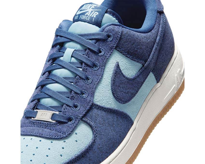 Nike Air Force 1 '07 LV8 "Blue Denim" - Image 2