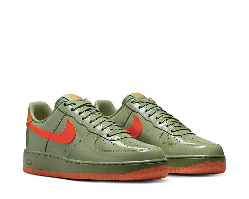 Nike Air Force 1 '07 PRM "Oil Green" - Image 2