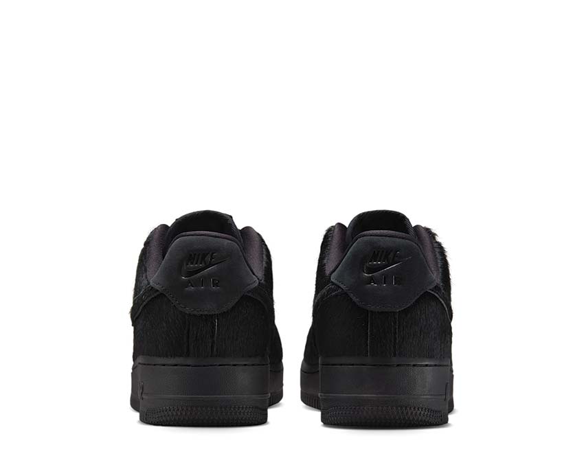 Nike Air Force 1 '07 W "Off Noir Pony Hair" - Image 4
