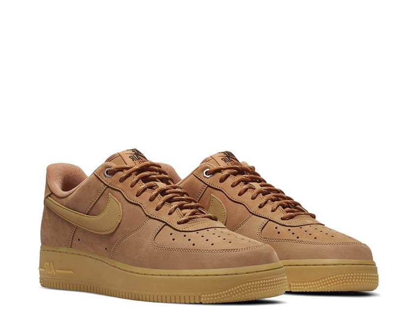 Nike Air Force 1 '07 "Wheat" - Image 3