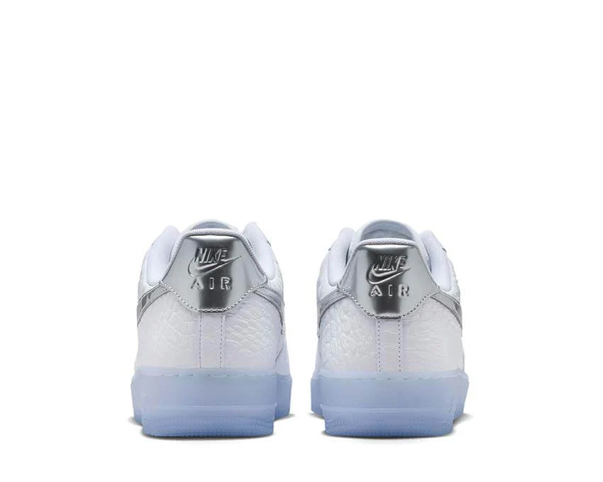 Nike Air Force 1 '07 "White Croc" - Image 4