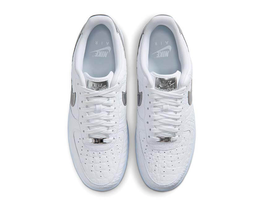 Nike Air Force 1 '07 "White Croc" - Image 5