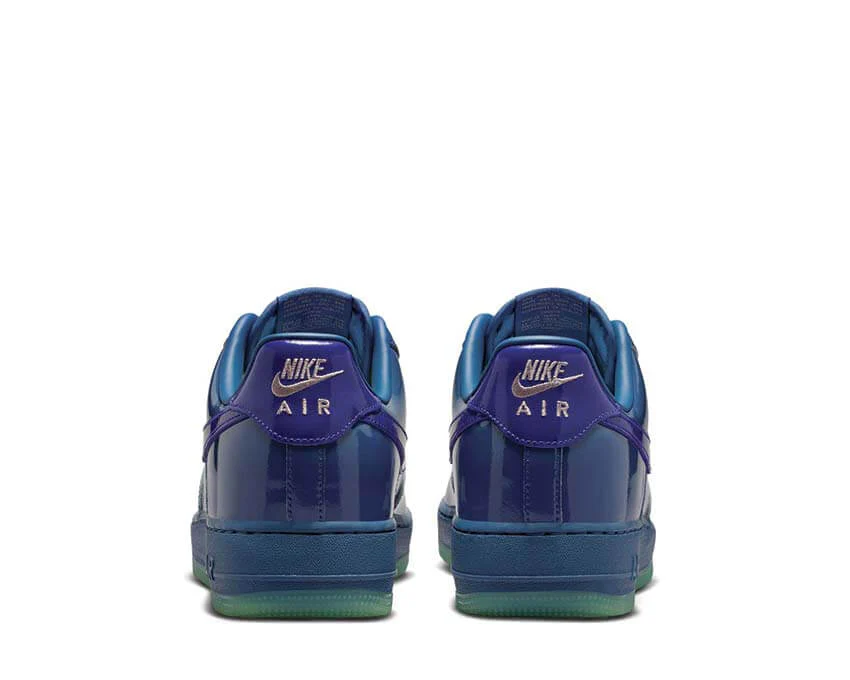 Nike Air Force 1 Low QS Patent Leather "Mystic Navy" - Image 4