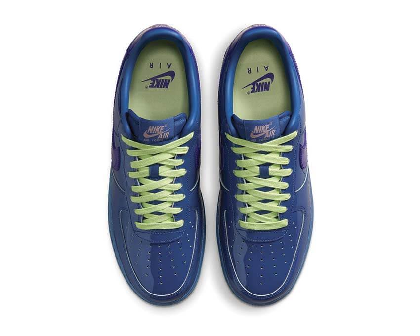 Nike Air Force 1 Low QS Patent Leather "Mystic Navy" - Image 5