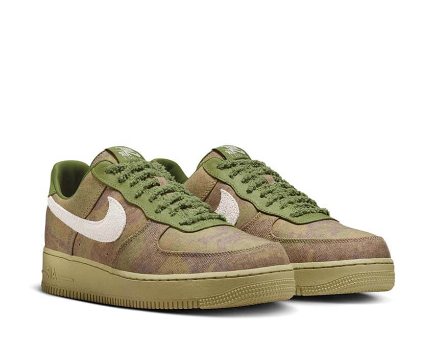 Nike Air Force 1 Low QS "Asparagus" - Image 3