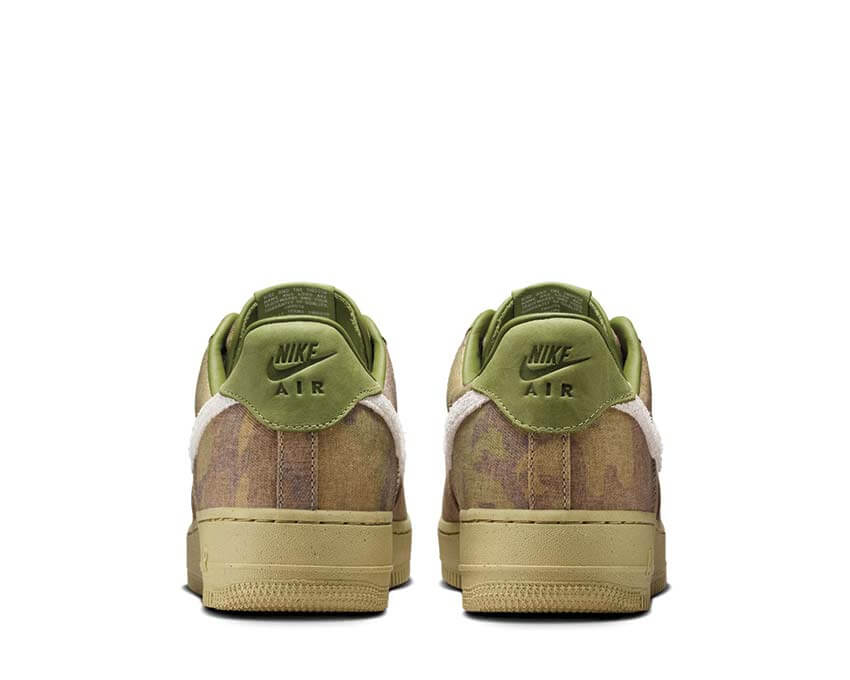 Nike Air Force 1 Low QS "Asparagus" - Image 4
