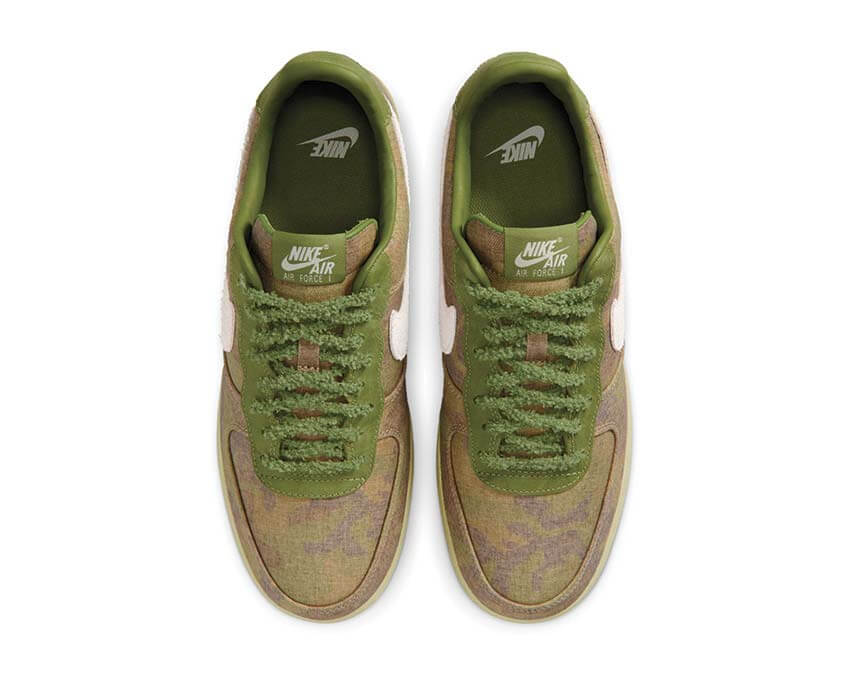 Nike Air Force 1 Low QS "Asparagus" - Image 5