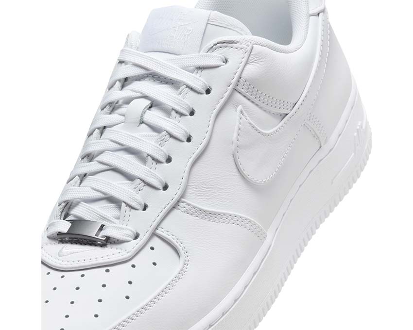 Nike Air Force 1 Low Retro Premium "Triple White" - Image 2