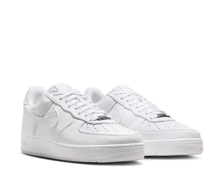 Nike Air Force 1 Low Retro Premium "Triple White" - Image 3