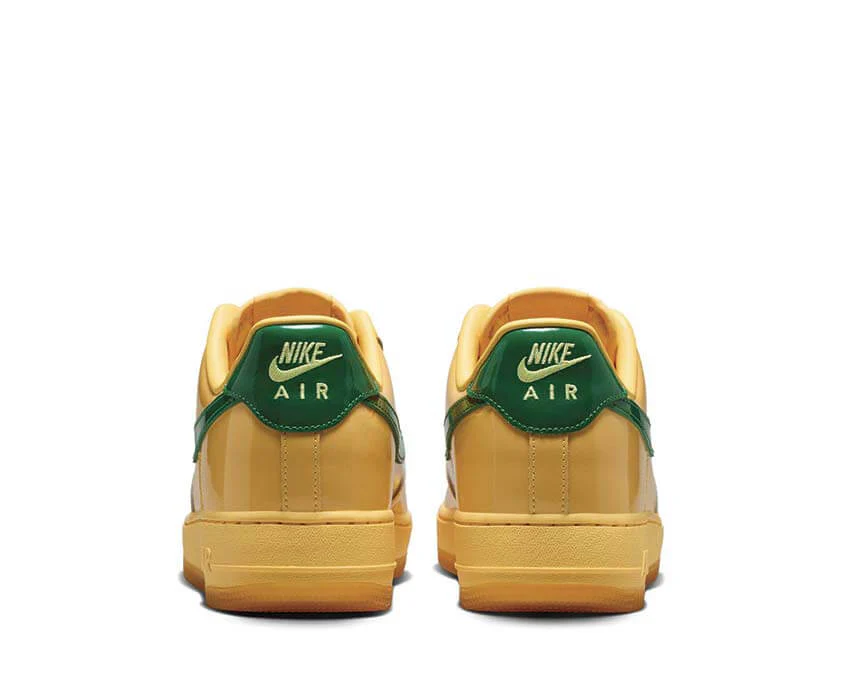 Nike Air Force 1 Low QS Patent Leather "Topaz Gold" - Image 4