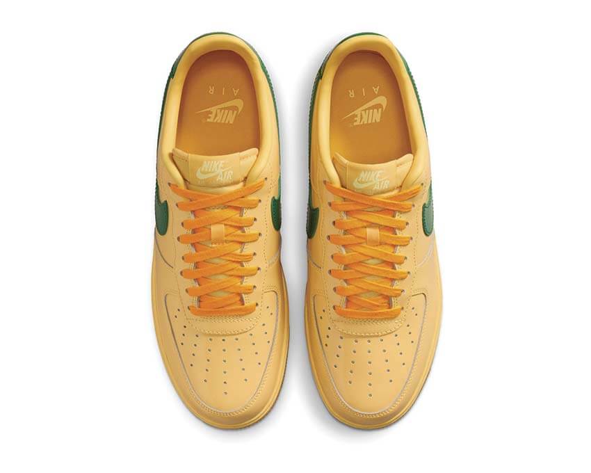 Nike Air Force 1 Low QS Patent Leather "Topaz Gold" - Image 5