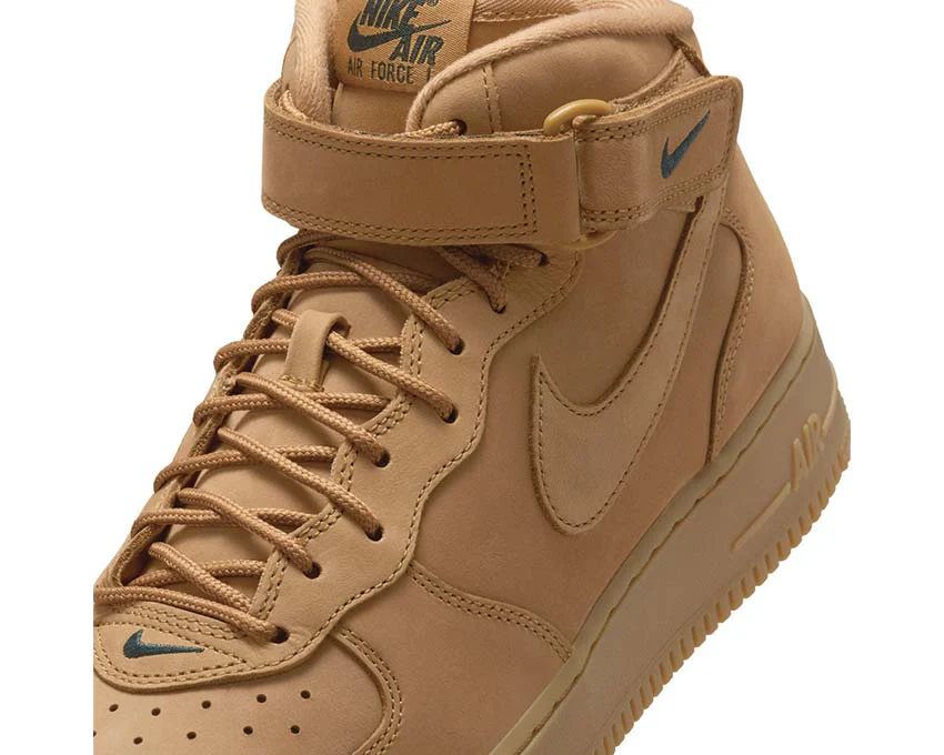 Nike Air Force 1 Mid "Flax" - Image 2