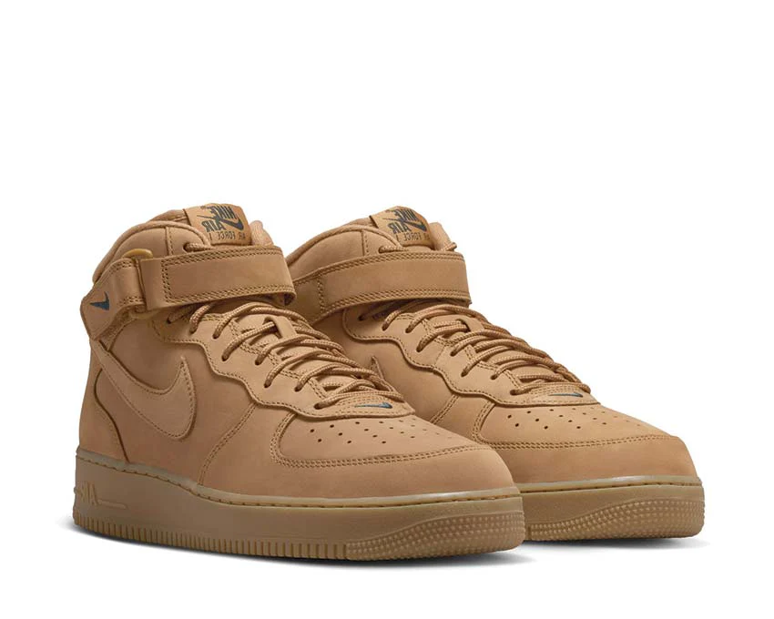 Nike Air Force 1 Mid "Flax" - Image 3