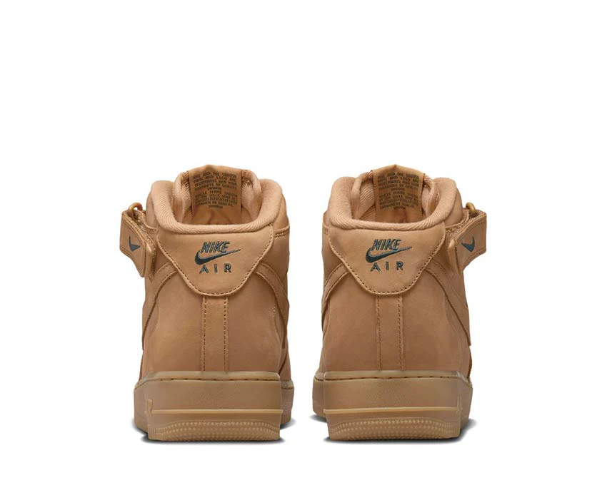 Nike Air Force 1 Mid "Flax" - Image 4