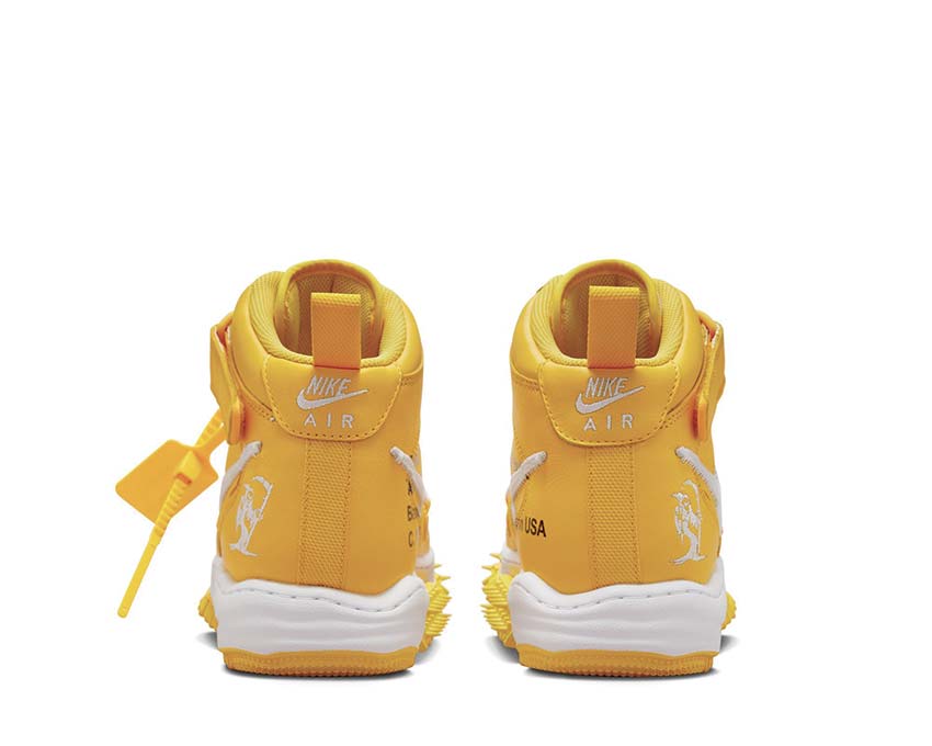 Nike Air Force 1 Mid x Off-White™ - Image 3