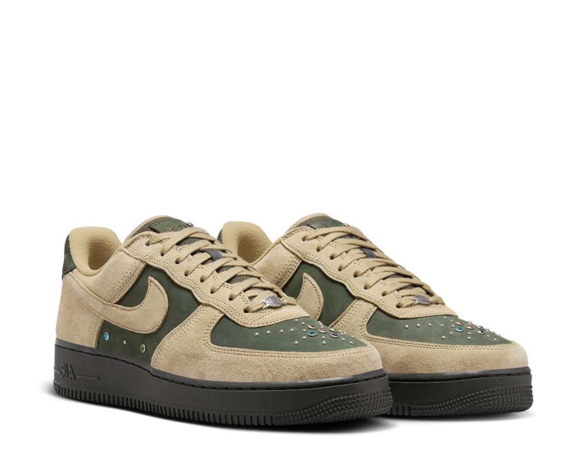 Nike Air Force 1 Retro "Dark Army" - Image 3