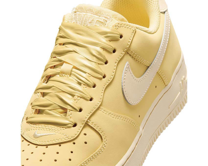 Nike Air Force 1 Retro Prm W "Soft Yellow" - Image 2
