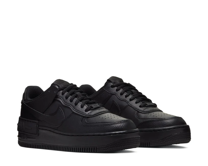 Nike Air Force 1 Shadow Black - Image 2