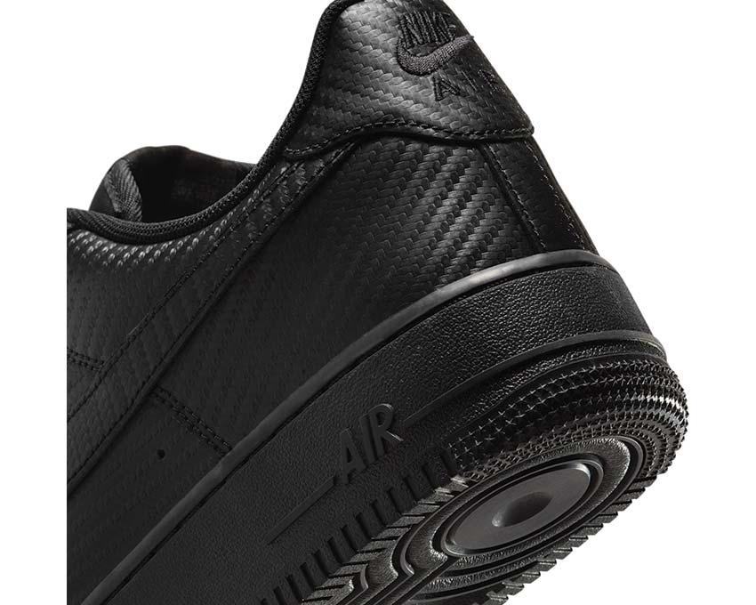 Nike Air Force 1 '07 "Carbon" - Image 2