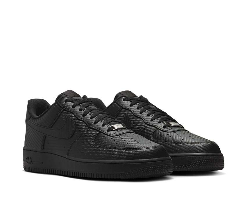 Nike Air Force 1 '07 "Carbon" - Image 3