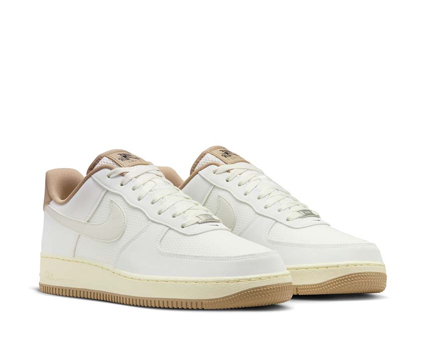 Nike Air Force 1 '07 LV8 "White Khaki" - Image 2