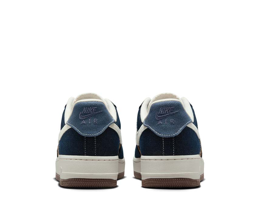 Nike Air Force 1 '07 W "Cheetah Blue Denim" - Image 4