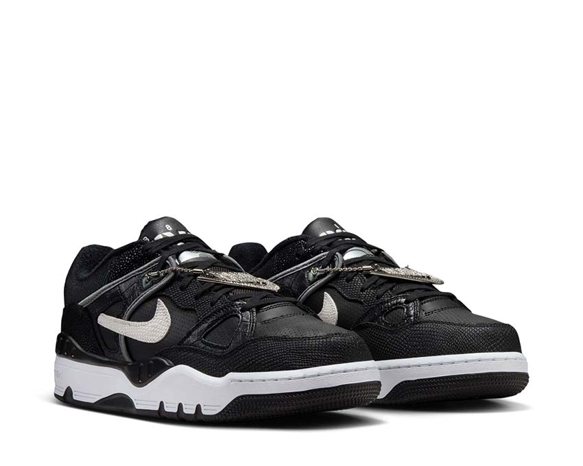 Nike Air Force 3 Low SP x NIGO "Black Croc" - Image 3