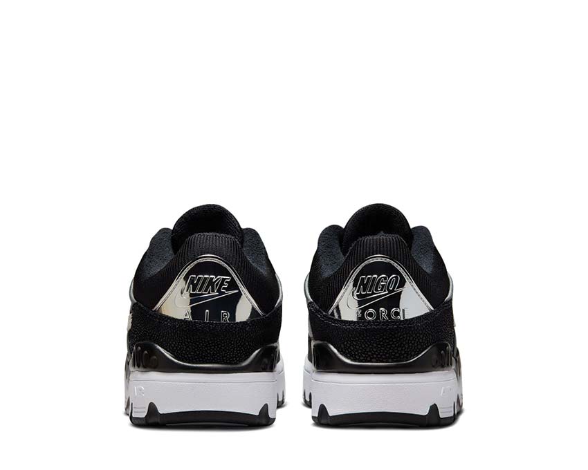 Nike Air Force 3 Low SP x NIGO "Black Croc" - Image 4