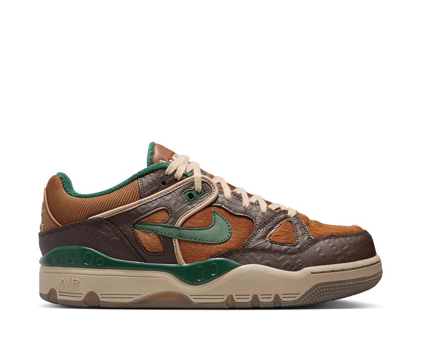 Nike Air Force 3 Low SP x Nigo "Baroque Brown"