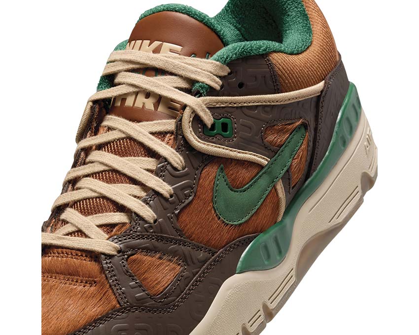 Nike Air Force 3 Low SP x Nigo "Baroque Brown" - Image 2