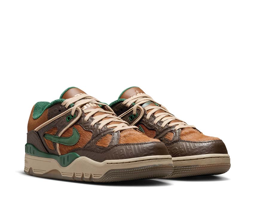 Nike Air Force 3 Low SP x Nigo "Baroque Brown" - Image 3