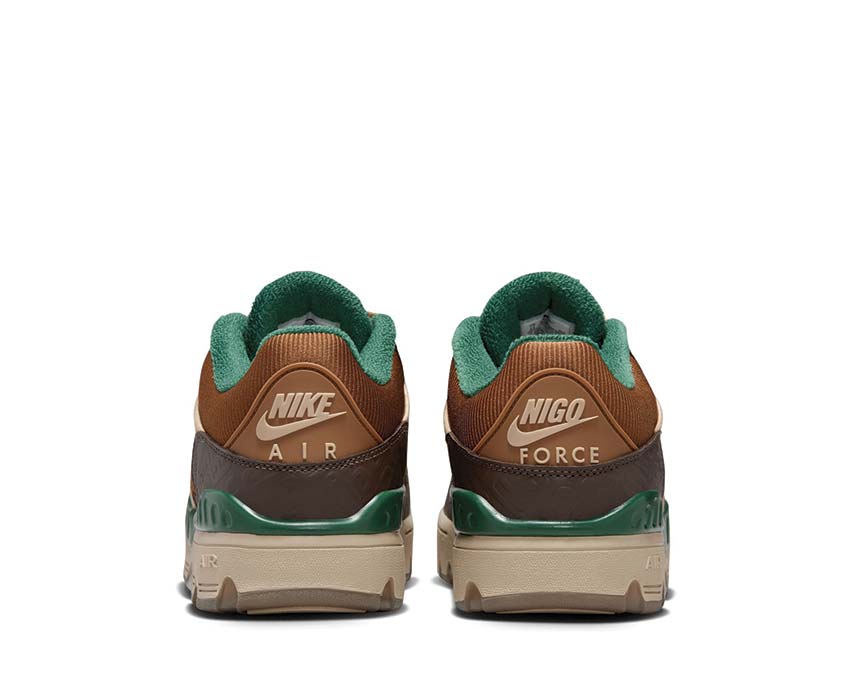 Nike Air Force 3 Low SP x Nigo "Baroque Brown" - Image 4