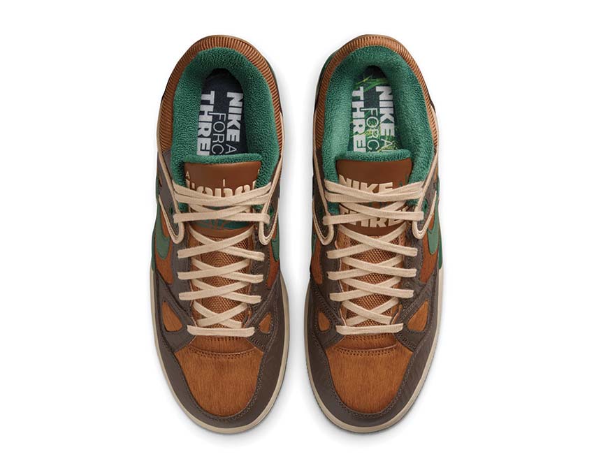 Nike Air Force 3 Low SP x Nigo "Baroque Brown" - Image 5