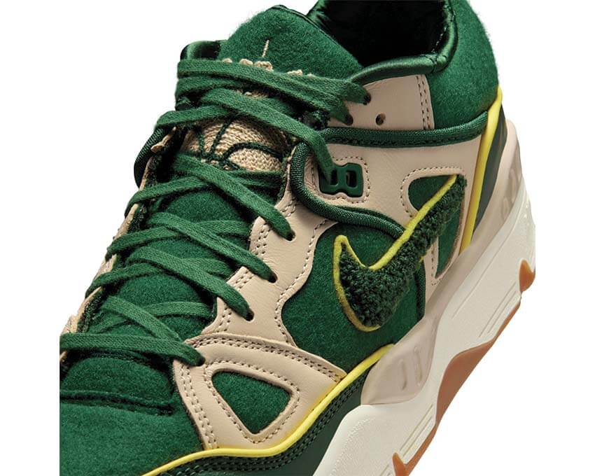 Nike Air Force 3 Low SP x Nigo "Forest Green" - Image 2