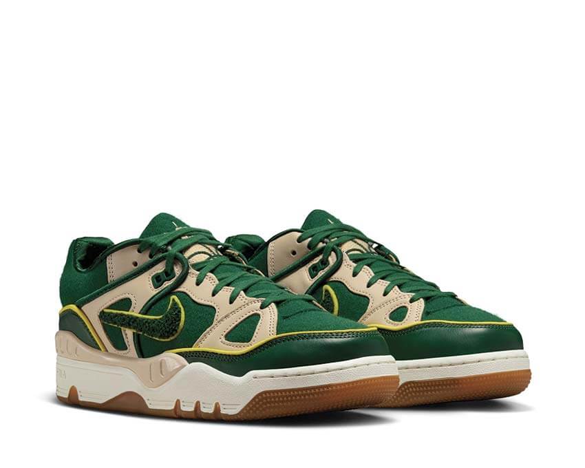 Nike Air Force 3 Low SP x Nigo "Forest Green" - Image 3