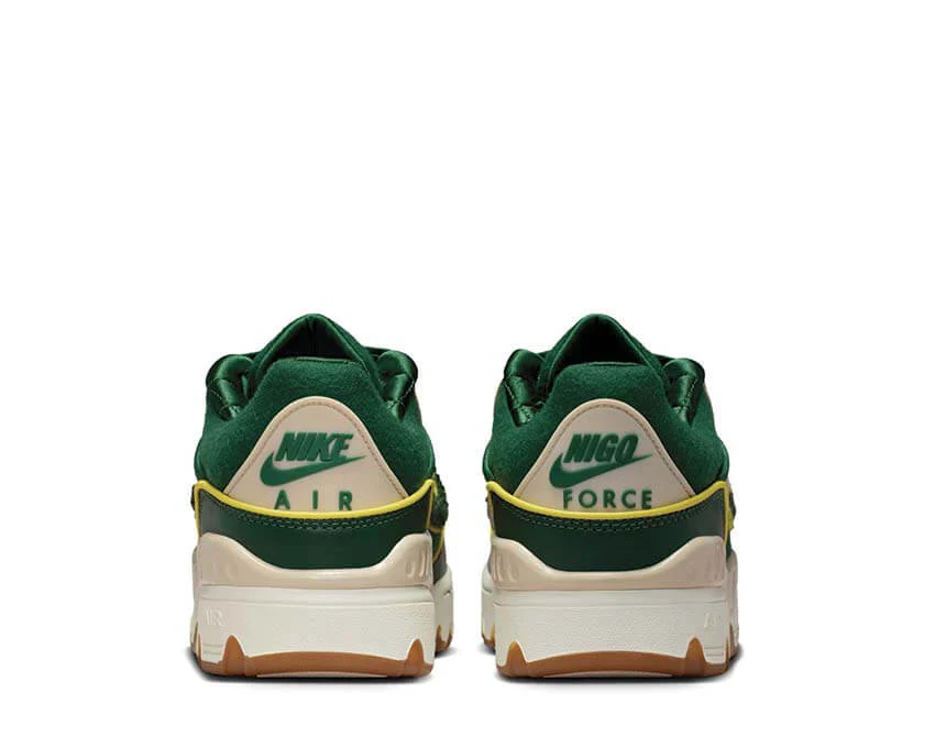 Nike Air Force 3 Low SP x Nigo "Forest Green" - Image 4