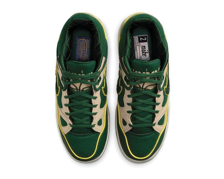 Nike Air Force 3 Low SP x Nigo "Forest Green" - Image 5