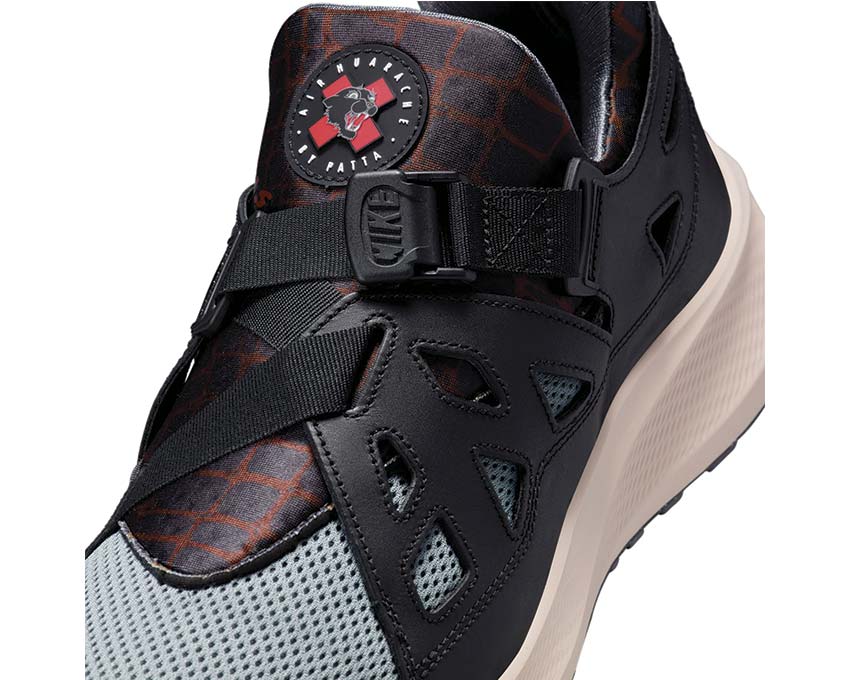 Nike Air Huarache 20Y24 x Patta "Black" - Image 2