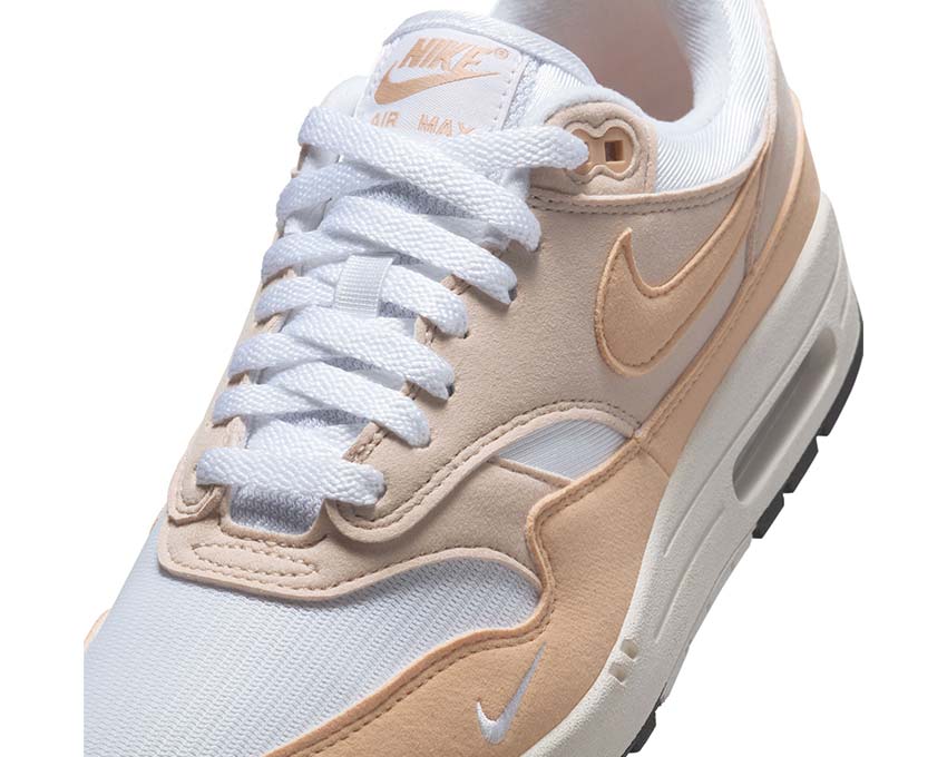 Nike Air Max 1 '87 W Mini Swoosh "White Sail" - Image 2